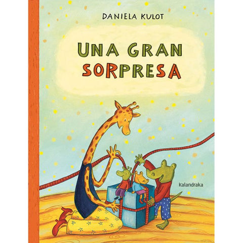 Una gran sorpresa - Leo Leo Libros