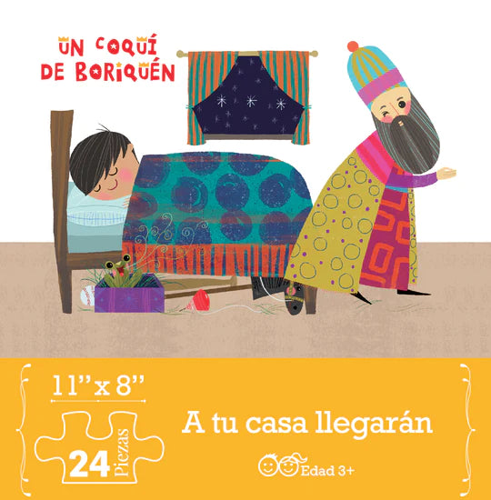 ROMPECABEZAS: Un coquí en boriquén