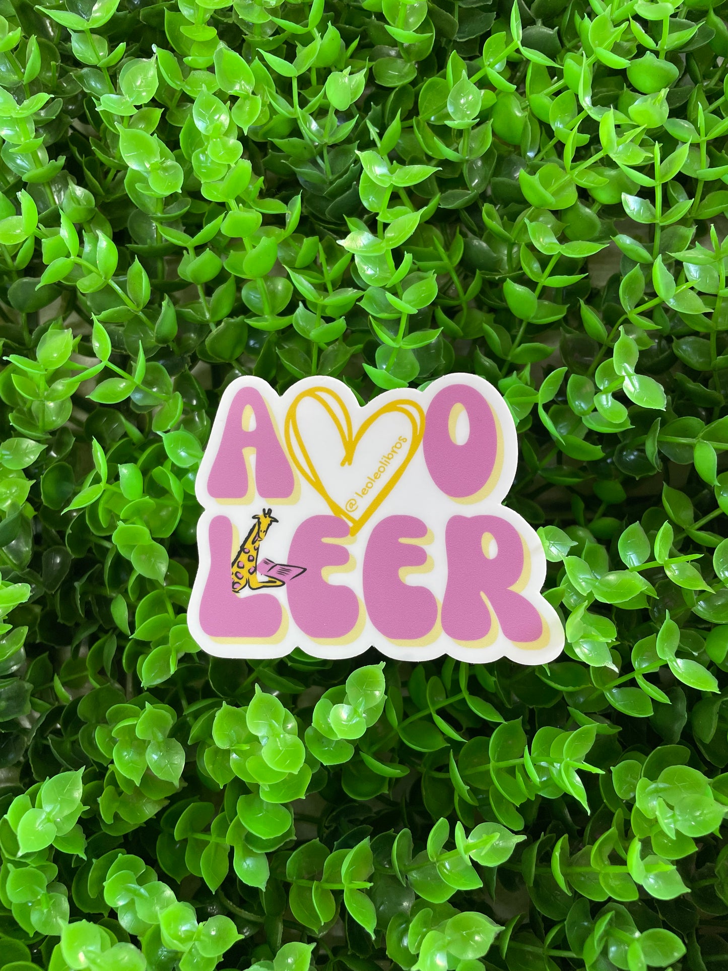 Stickers Leo Leo
