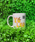 Taza "YO LEO" - Leo Leo Libros