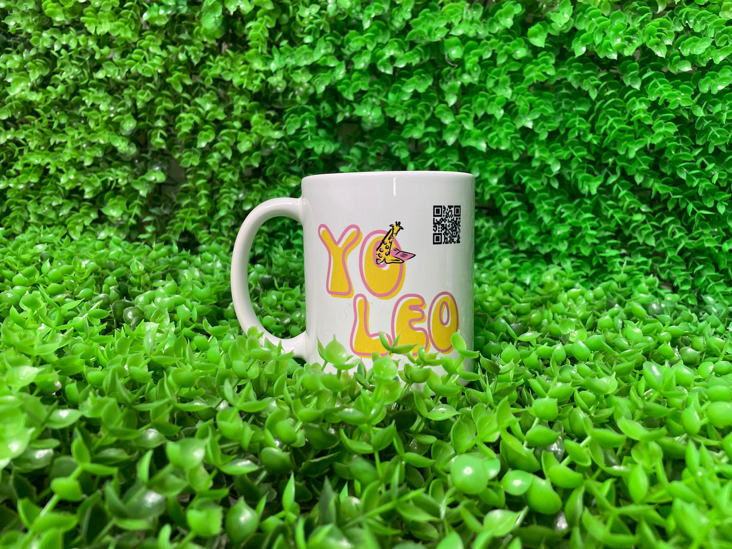 Taza "YO LEO"
