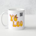 Taza "YO LEO" - Leo Leo Libros
