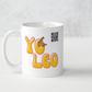 Taza "YO LEO"