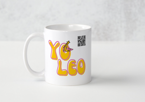 Taza "YO LEO" - Leo Leo Libros