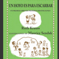 Un hoyo para escarbar: un primer libro de primeras definiciones - Leo Leo Libros