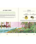 Agua y tierra: anfibios y reptiles de América - Leo Leo Libros