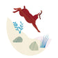 Animales en movimiento