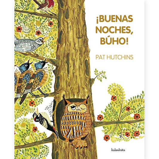 ¡Buenas noches, Búho!
