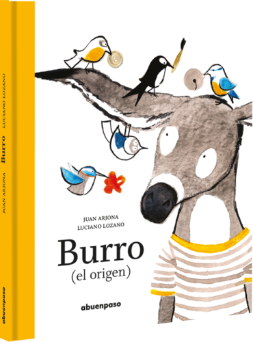 Burro (el origen) - Leo Leo Libros