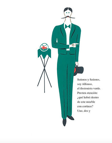 El ilusionista verde
