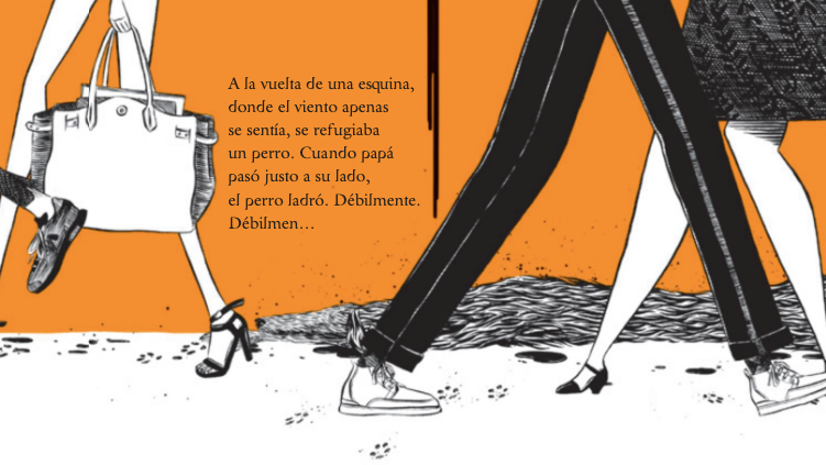 Un perro en casa