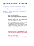 ¿Cómo funciona la memoria? - Leo Leo Libros