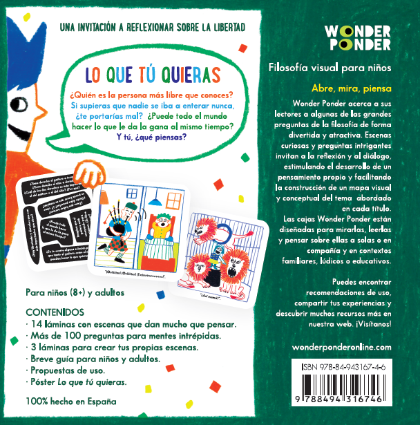 Lo que tu quieras