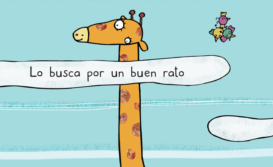 El chupete perdido