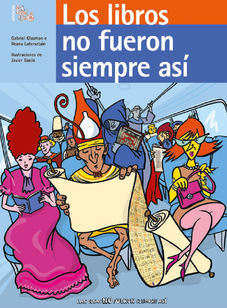 Los libros no fueron siempre así