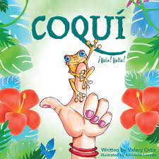Coquí ¡Hola! ¡Hello!