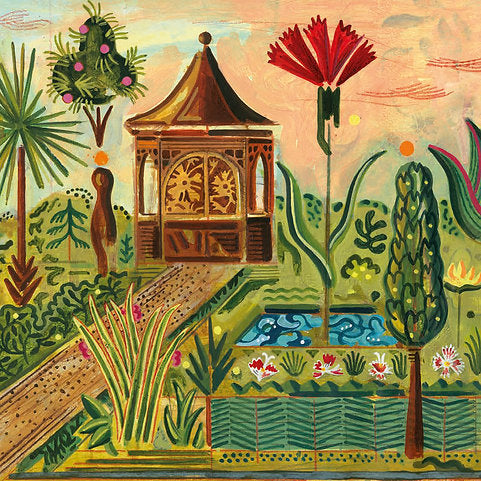 El jardín