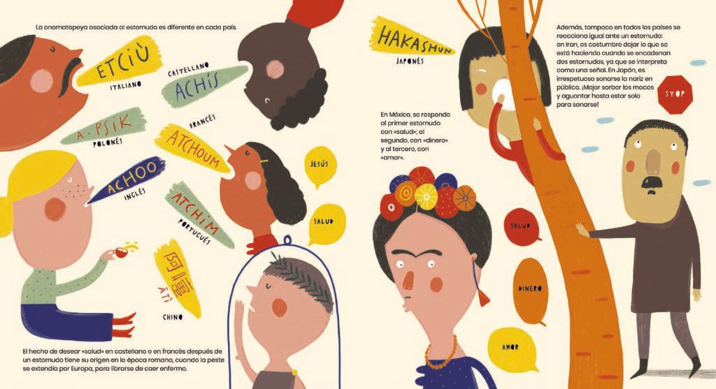 La vida secreta de los mocos