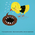 La gallina y el monstruo - Leo Leo Libros