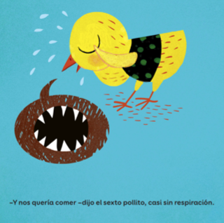 La gallina y el monstruo - Leo Leo Libros