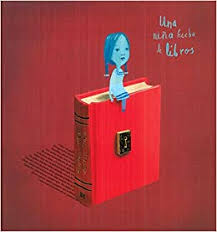 Una niña hecha de libros - Leo Leo Libros