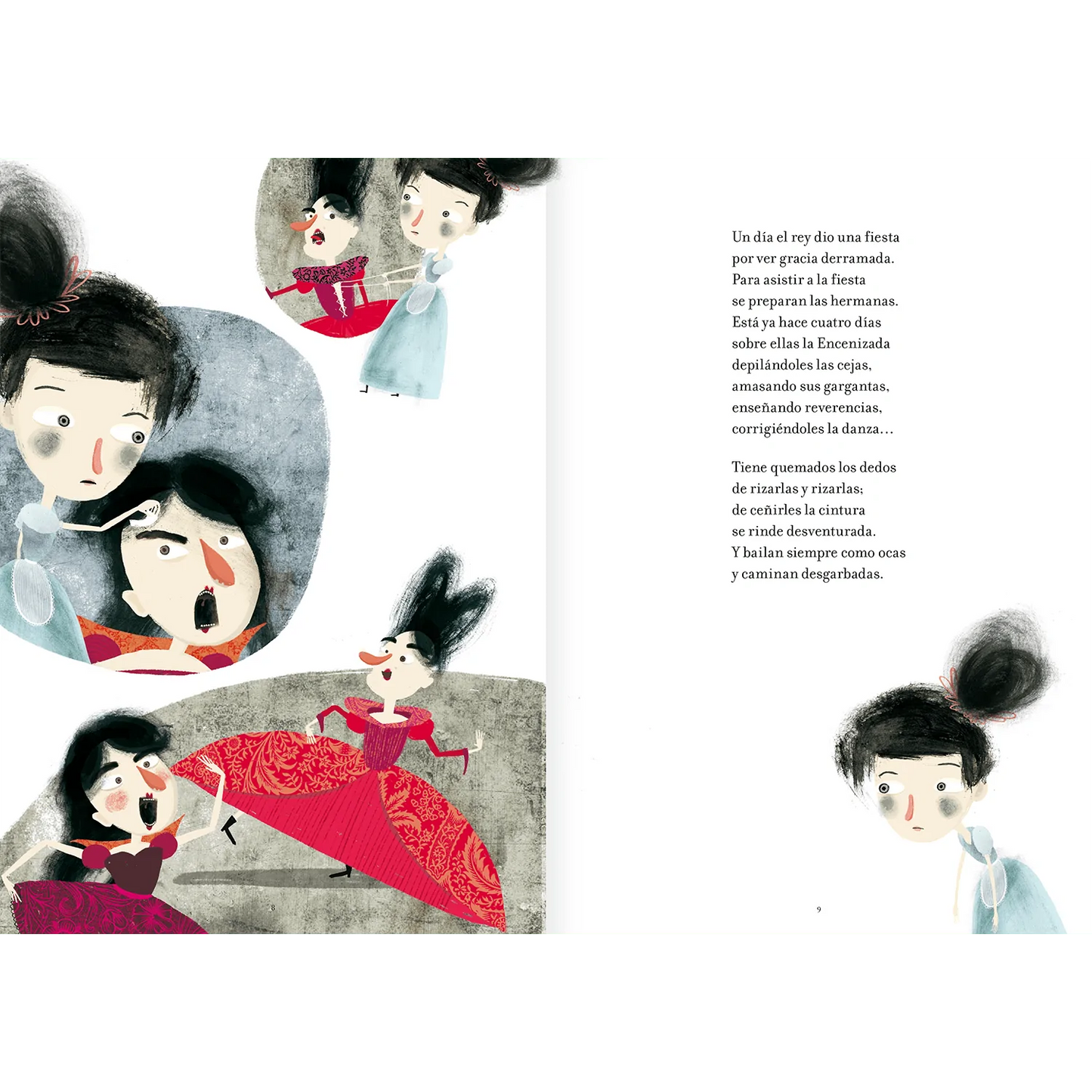 La Cenicienta: Gabriela Mistral