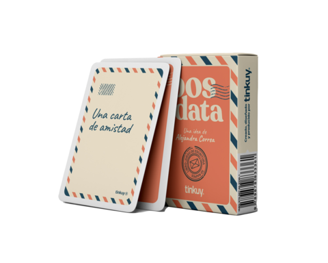 Post Data - Leo Leo Libros