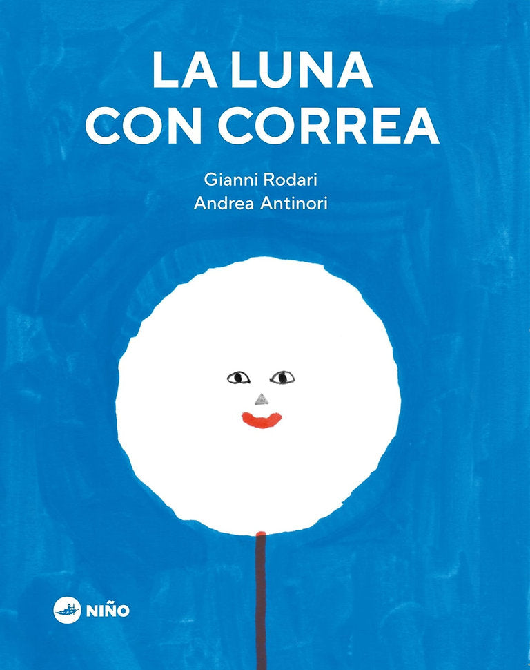 La luna con correa