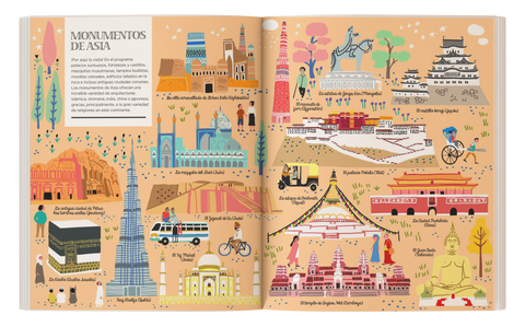 Atlas: El gran viaje ilustrado - Leo Leo Libros