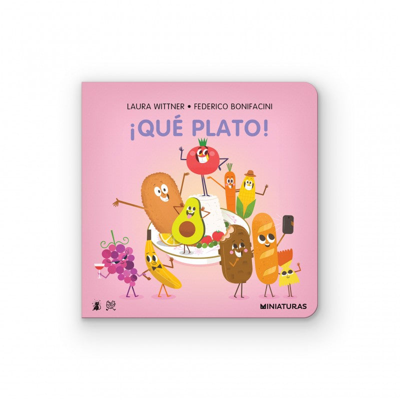 ¡Qué plato!
