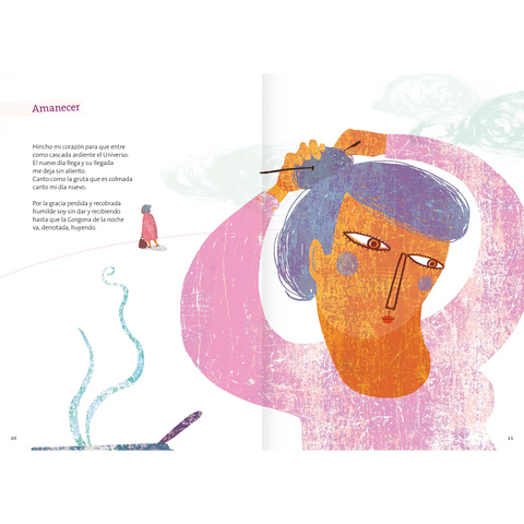Gabriela Mistral: Poemas ilustrados - Leo Leo Libros