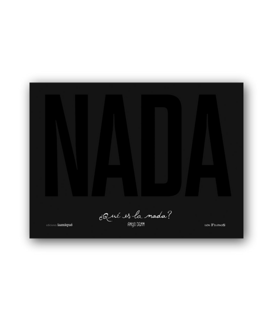 ¿Qué es la nada?