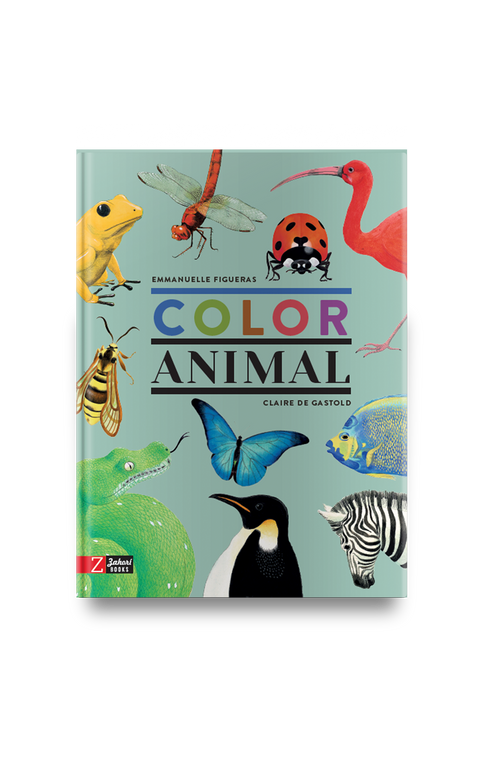 Color animal - Leo Leo Libros