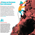 Terremotos y volcanes para los más curiosos - Leo Leo Libros