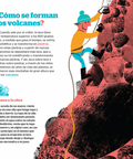 Terremotos y volcanes para los más curiosos - Leo Leo Libros