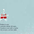 Estaba la rana - Leo Leo Libros