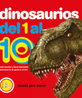 Dinosaurios del 1 al 10 - Leo Leo Libros