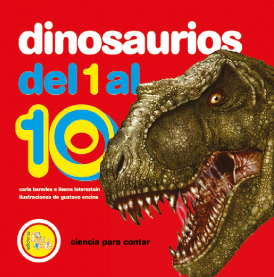 Dinosaurios del 1 al 10