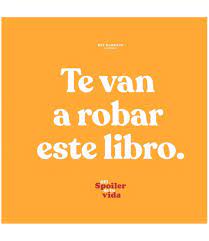 Te van a robar este libro (lectores 16 años +) - Leo Leo Libros