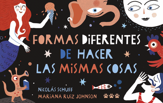 Formas diferentes de hacer las cosas