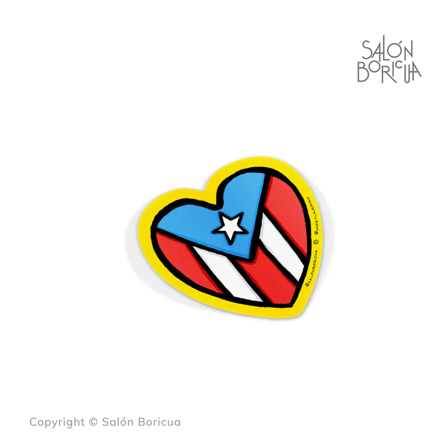 Bandera: PR Corazón