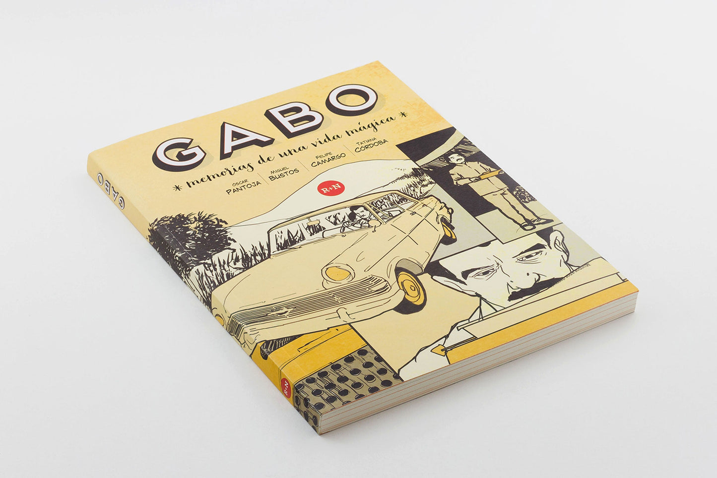 Gabo: memorias de una vida mágica (lectores 16 años +)