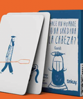 ¿Qué hace un hombre con una sardina en la cabeza? - Leo Leo Libros
