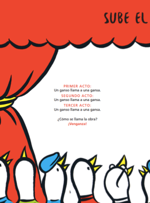 ¡No se aburra!