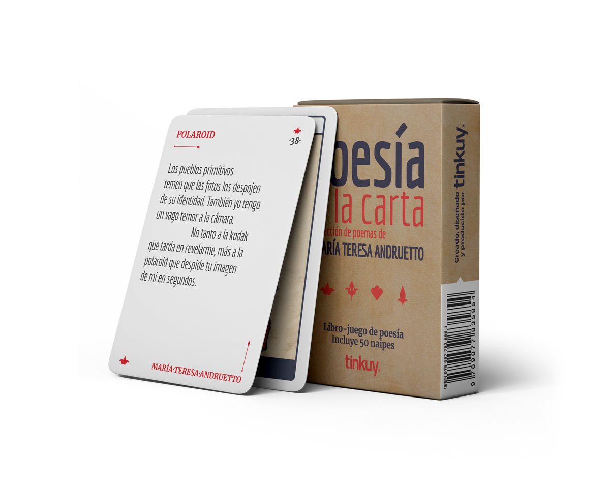 Poesías a la Carta - María Teresa Andruetto