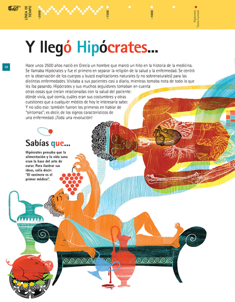 La medicina no siempre fue así