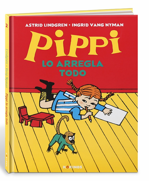 Pippi lo arregla todo - Leo Leo Libros