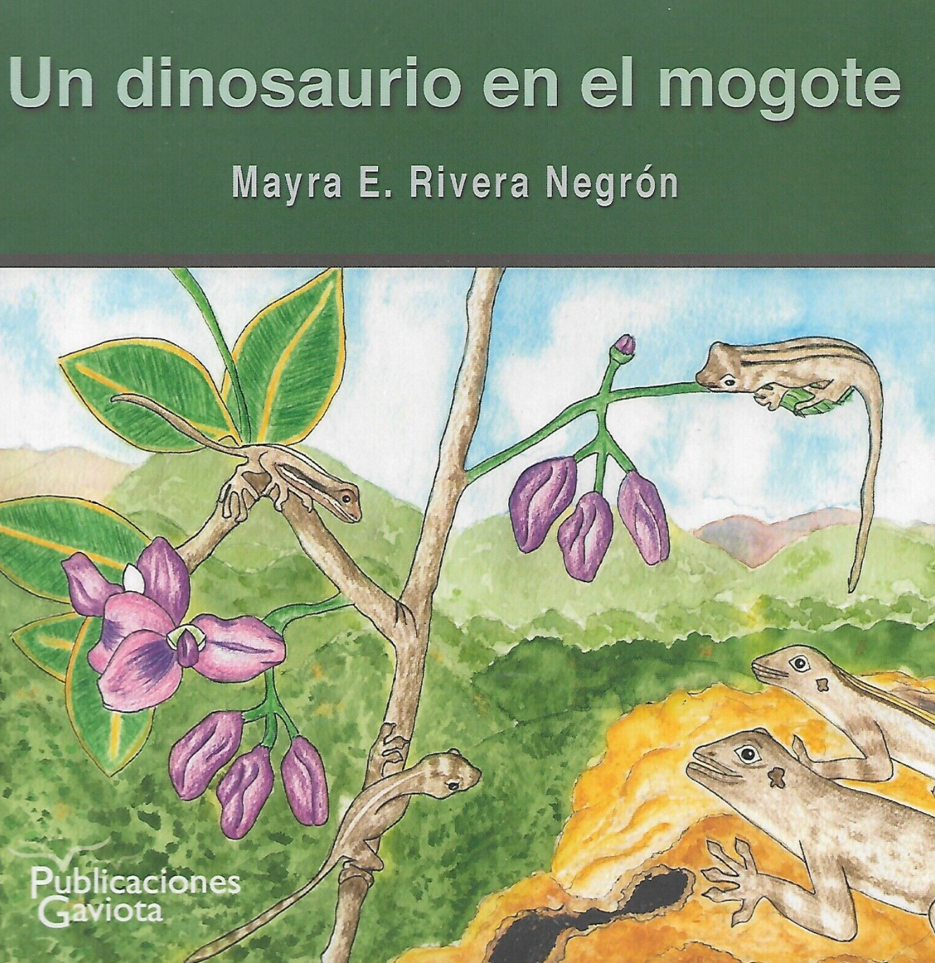 Un dinosaurio en el mogote