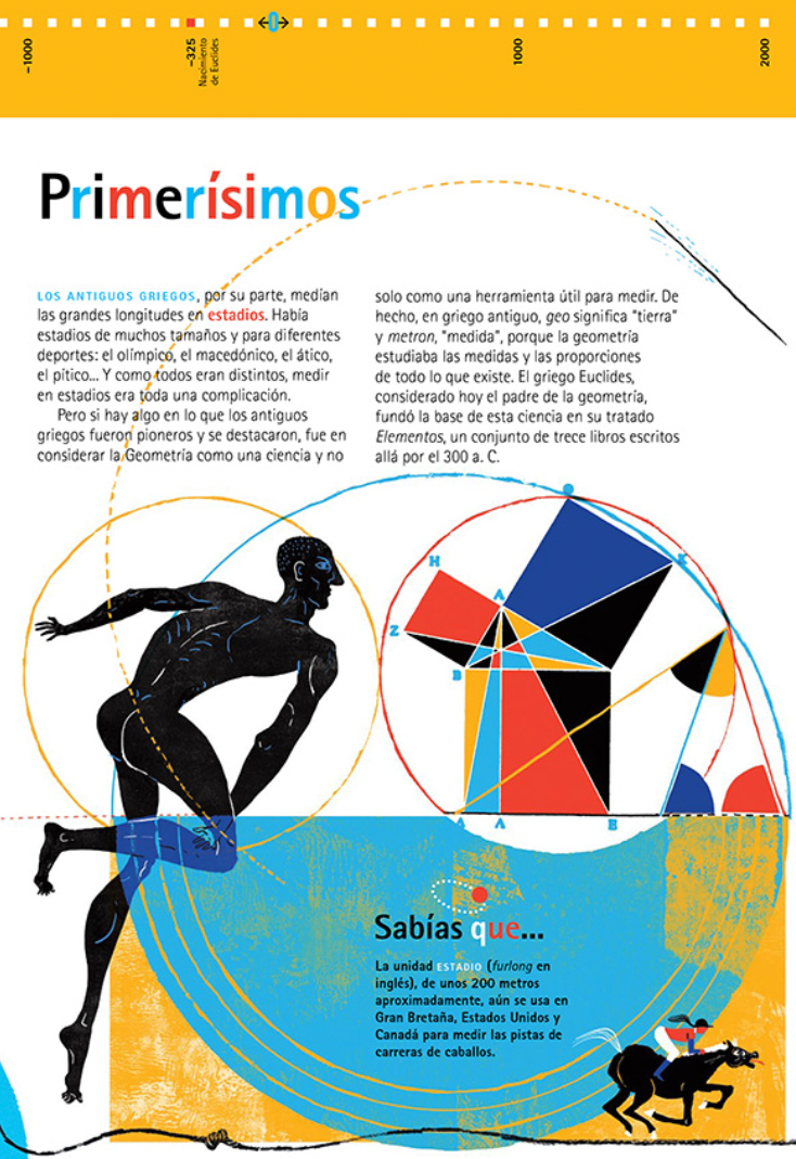 Las mediciones no siempre fueron así