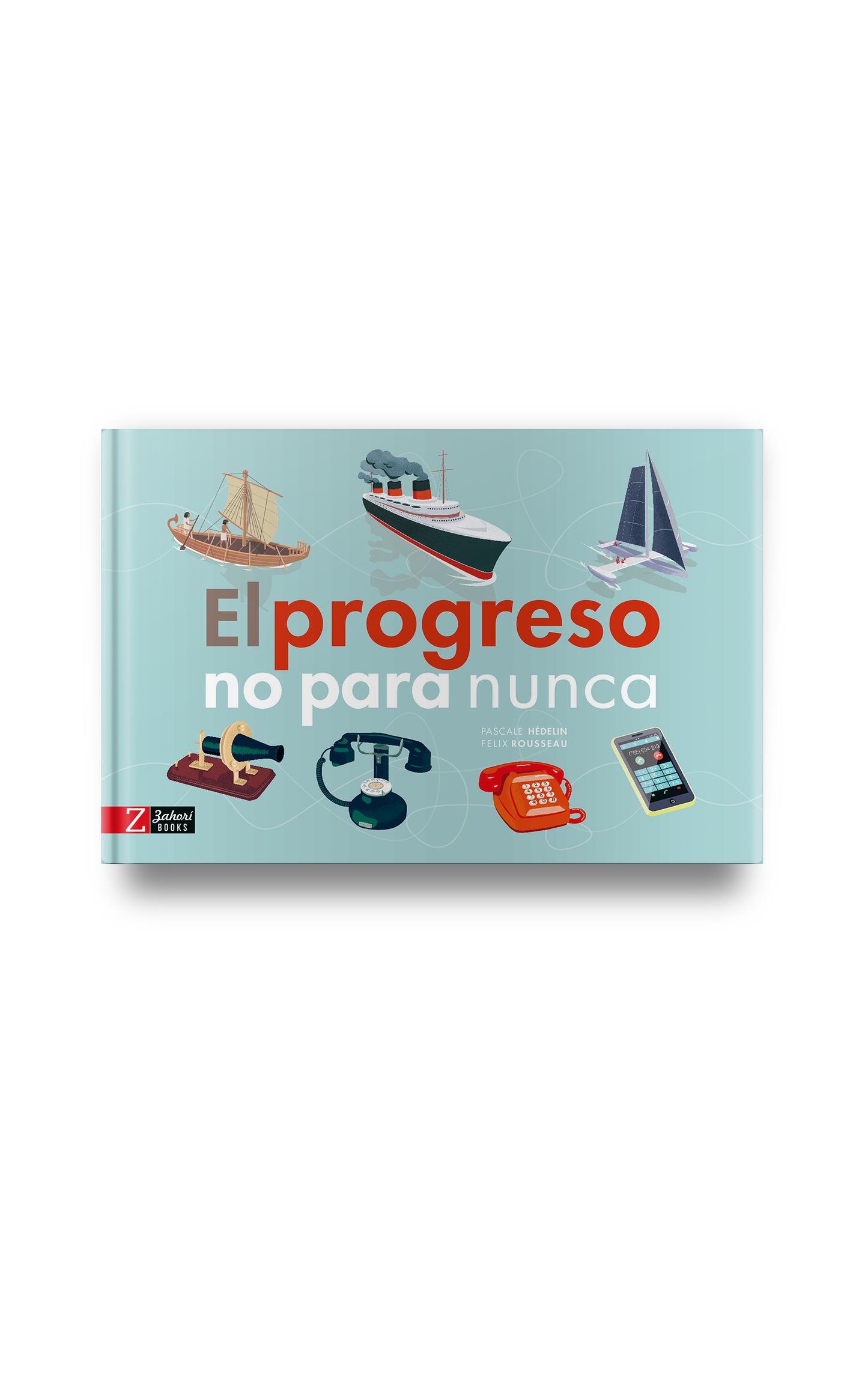 El progreso no para nunca